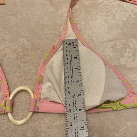 Tommy Hilfiger Pink Sea Life Shell Bikini Top - Picture 14 of 16